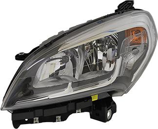 Van Wezel 1639961 - Headlight car-mod.net