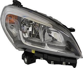 Van Wezel 1639962M - Headlight car-mod.net