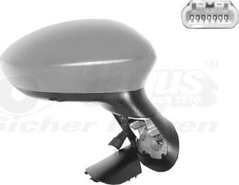 Van Wezel 1624818 - Outside Mirror car-mod.net