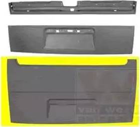 Van Wezel 1895194 - Boot / Cargo Area Hatch car-mod.net