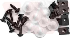 Van Wezel 1865794 - Mounting Kit, bumper car-mod.net