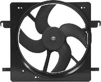 Van Wezel 1865747 - Fan, radiator car-mod.net