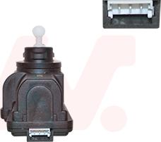 Van Wezel 1863993 - Control, actuator, headlight range adjustment car-mod.net