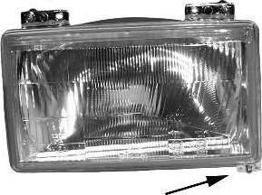 Van Wezel 1745947 - Headlight car-mod.net