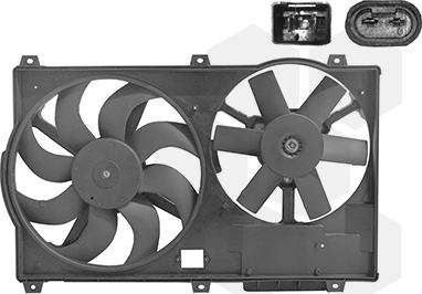 Van Wezel 1747749 - Fan, radiator car-mod.net