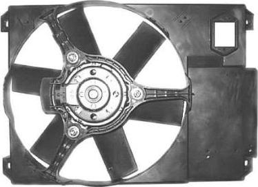 Van Wezel 1747746 - Fan, radiator car-mod.net