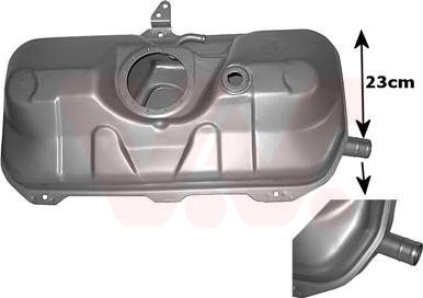 Van Wezel 1758084 - Fuel Tank car-mod.net
