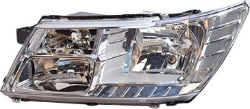 Van Wezel 1739961 - Headlight car-mod.net