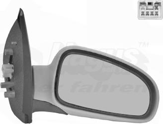Van Wezel 8115818 - Outside Mirror car-mod.net