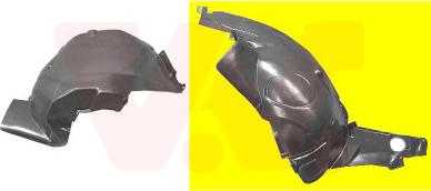 Van Wezel 3045435 - Panelling, mudguard car-mod.net