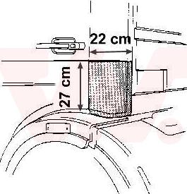 Van Wezel 3060133 - Sidewall car-mod.net