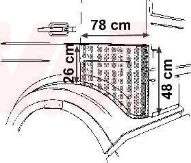 Van Wezel 3062133 - Sidewall car-mod.net