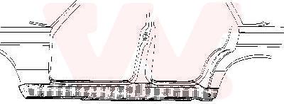 Van Wezel 3010103 - Foot Board, door sill car-mod.net
