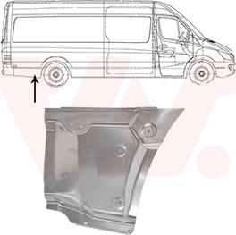 Van Wezel 3083144 - Sidewall car-mod.net