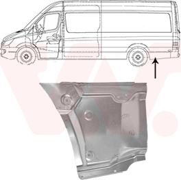 Van Wezel 3083143 - Sidewall car-mod.net