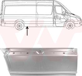 Van Wezel 3083142 - Sidewall car-mod.net
