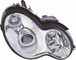Van Wezel 3032986 - Headlight car-mod.net