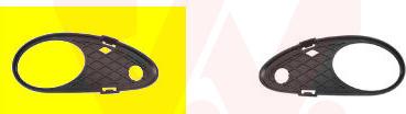 Van Wezel 3032592 - Ventilation Grille, bumper car-mod.net