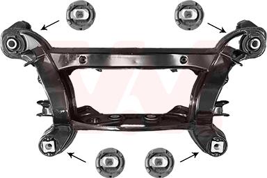 Van Wezel 3032629 - Axle Beam car-mod.net