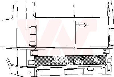 Van Wezel 3070149 - Hatch Door car-mod.net
