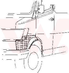 Van Wezel 3070157 - Wing car-mod.net