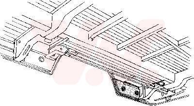 Van Wezel 3072343 - Body Floor car-mod.net