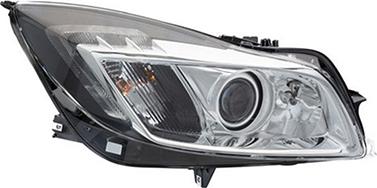 Van Wezel 3850986H - Headlight car-mod.net
