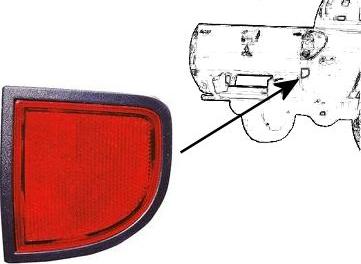 Van Wezel 3295930 - Reflex Reflector car-mod.net