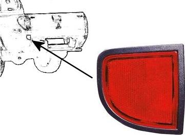 Van Wezel 3295929 - Reflex Reflector car-mod.net