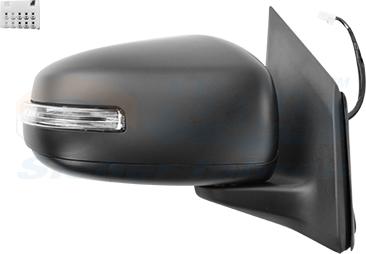 Van Wezel 3264818 - Outside Mirror car-mod.net