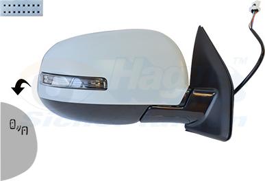 Van Wezel 3204826 - Outside Mirror car-mod.net