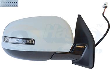 Van Wezel 3204828 - Outside Mirror car-mod.net