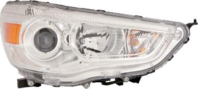 Van Wezel 3201964 - Headlight car-mod.net