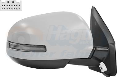 Van Wezel 3203828 - Outside Mirror car-mod.net