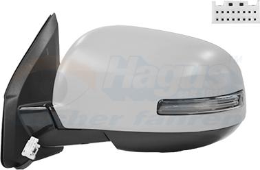 Van Wezel 3203827 - Outside Mirror car-mod.net