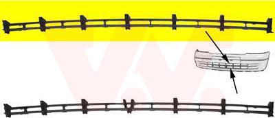 Van Wezel 3742590 - Ventilation Grille, bumper car-mod.net