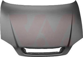 Van Wezel 3742660 - Bonnet, hood car-mod.net