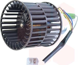 Van Wezel 3760773 - Interior Blower car-mod.net