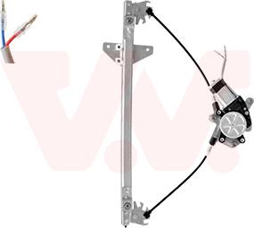 Van Wezel 3701261 - Window Regulator car-mod.net