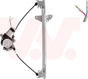 Van Wezel 3701262 - Window Regulator car-mod.net