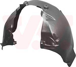 Van Wezel 3703433 - Panelling, mudguard car-mod.net