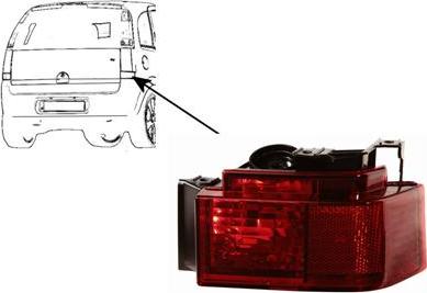 Van Wezel 3782940 - Reflex Reflector car-mod.net