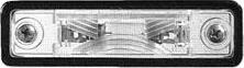 Van Wezel 3734920 - Licence Plate Light car-mod.net