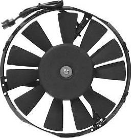 Van Wezel 3734751 - Fan, A / C condenser car-mod.net