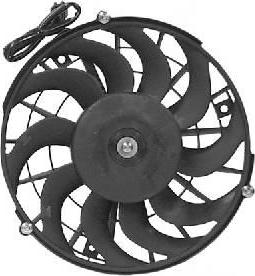 Van Wezel 3776751 - Fan, A / C condenser car-mod.net