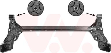 Van Wezel 3777629 - Axle Beam car-mod.net