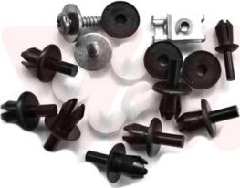 Van Wezel 3777796 - Mounting Kit, mud guard car-mod.net