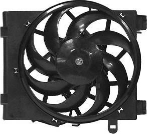 Van Wezel 3777751 - Fan, A / C condenser car-mod.net