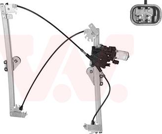 Van Wezel 2911261 - Window Regulator car-mod.net