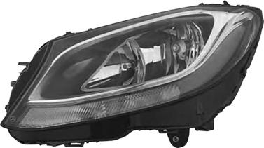Van Wezel 2924961M - Headlight car-mod.net